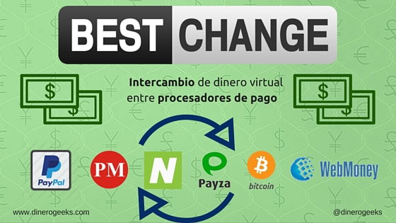 BestChange: Los mejores exchangers en una sola web