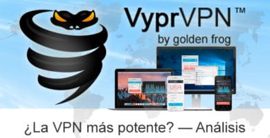 VyprVPN opiniones