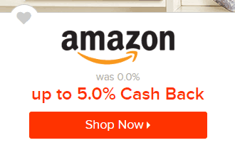 Cashback Amazon comprando en Ebates