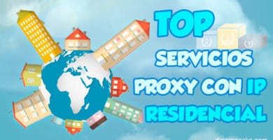 Porxy con IP residencial para encuestas