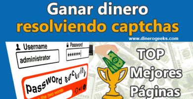 Ganar dinero llenando captchas