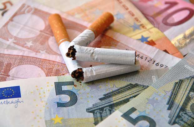 Ahorrar dinero dejando de fumar