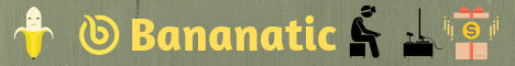 Banner de registro Bananatic